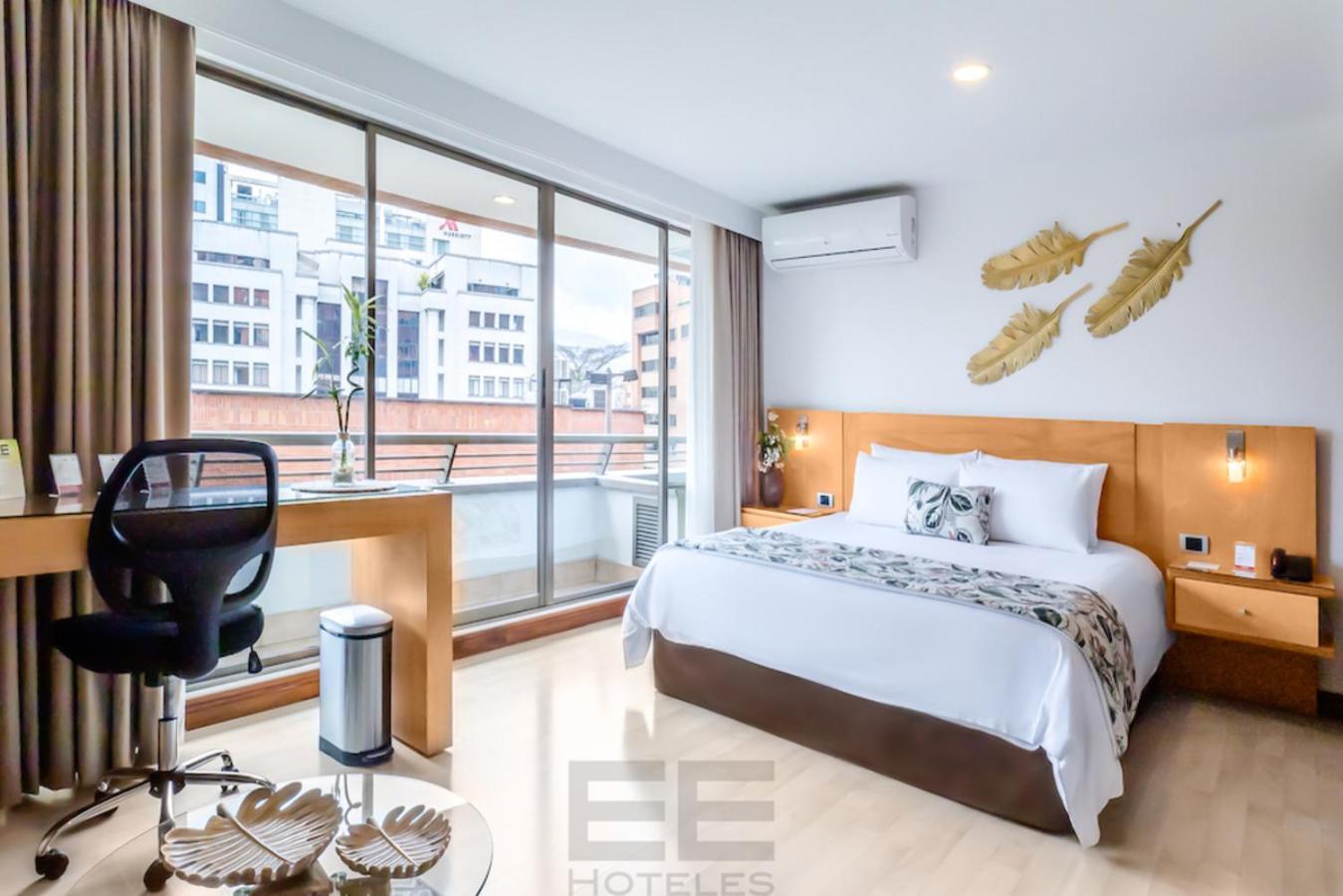 Leblon Suites Hotel Medellín Exterior foto